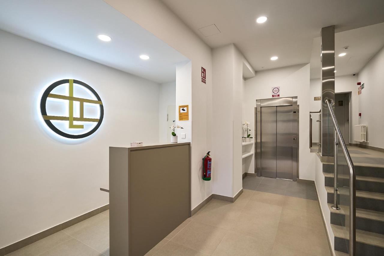 Ines Luna Suites Salamanca Exterior foto